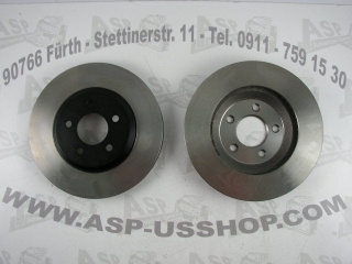 Bremsscheibe Vorne - Brake Rotor Front  Mustang GT 05-08